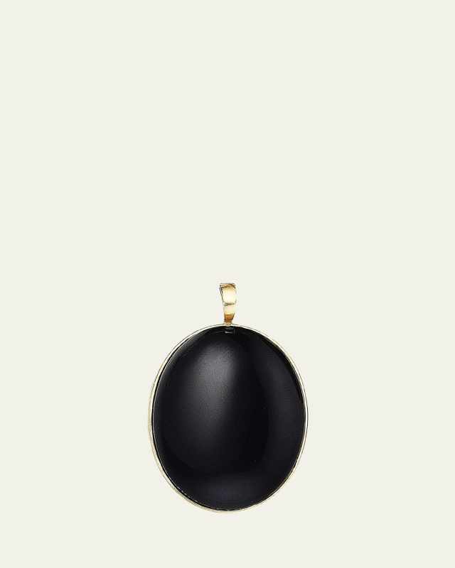Oval Onyx Pendant